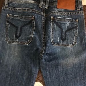 VIGOSS STUDIO, THE RITZ, SKINNY, size 24, 3/4